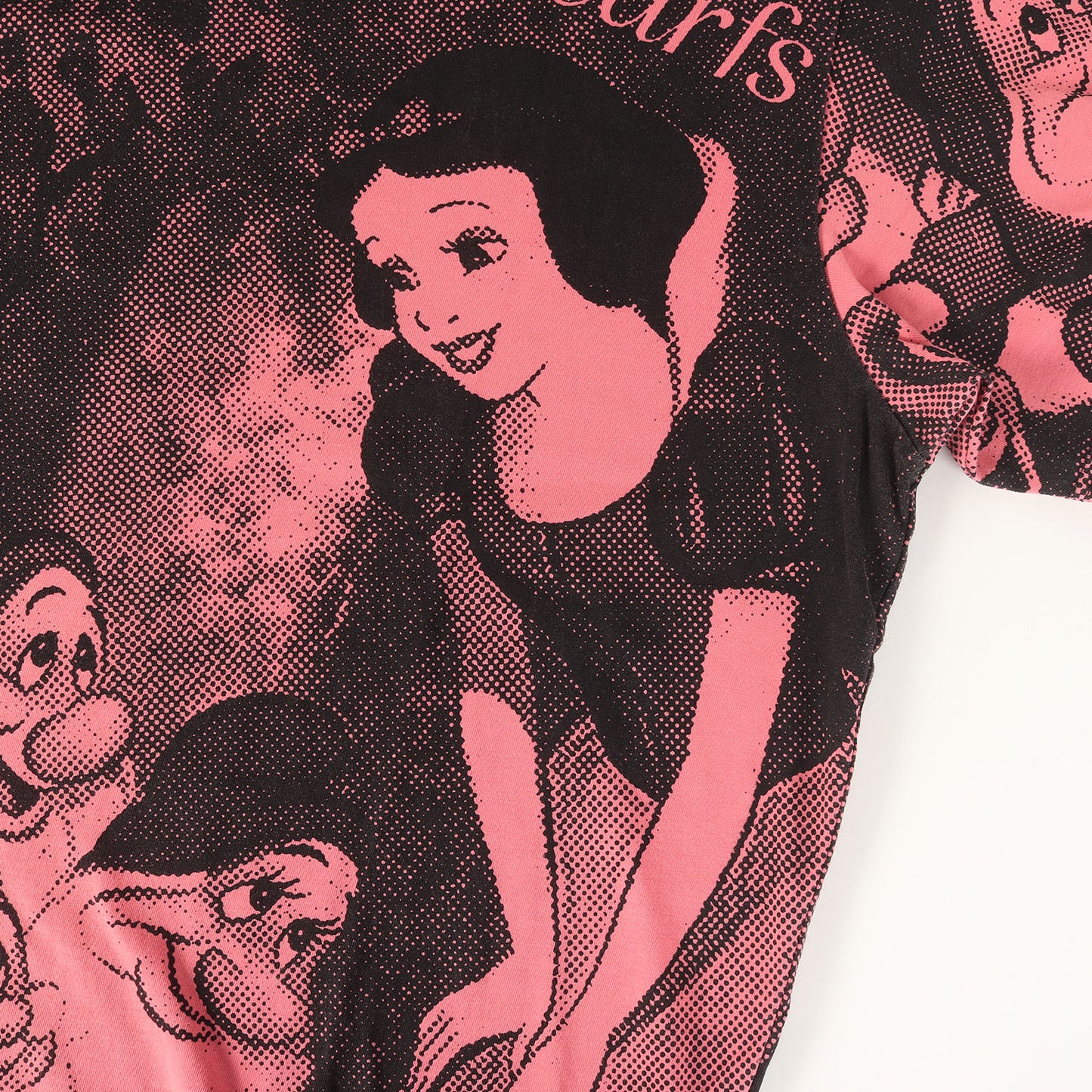 24AW ×Disney 白雪姫 全面グラフィック Tシャツ(Snow White S/S Top)