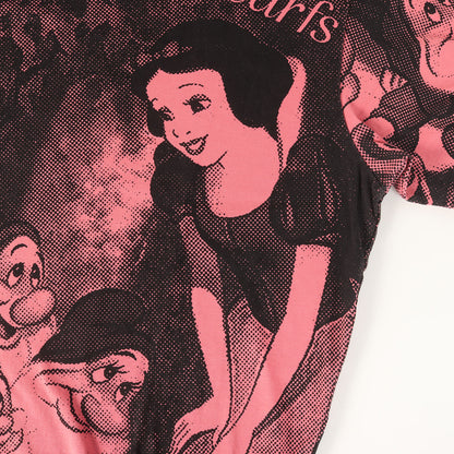 24AW ×Disney 白雪姫 全面グラフィック Tシャツ(Snow White S/S Top)