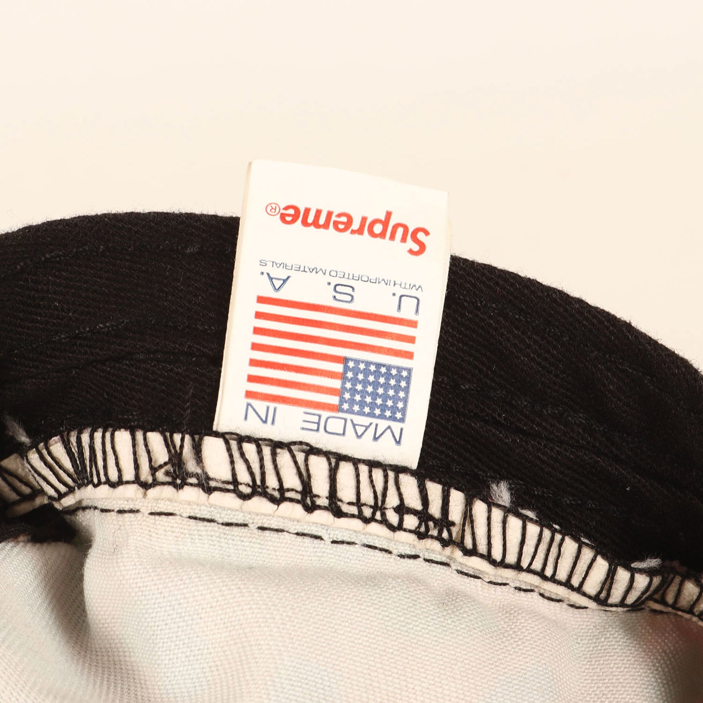 24AW レオパード柄 ウォッシュド チノ ツイル BOXロゴ キャンプキャップ(Washed Chino Twill Camp Cap)