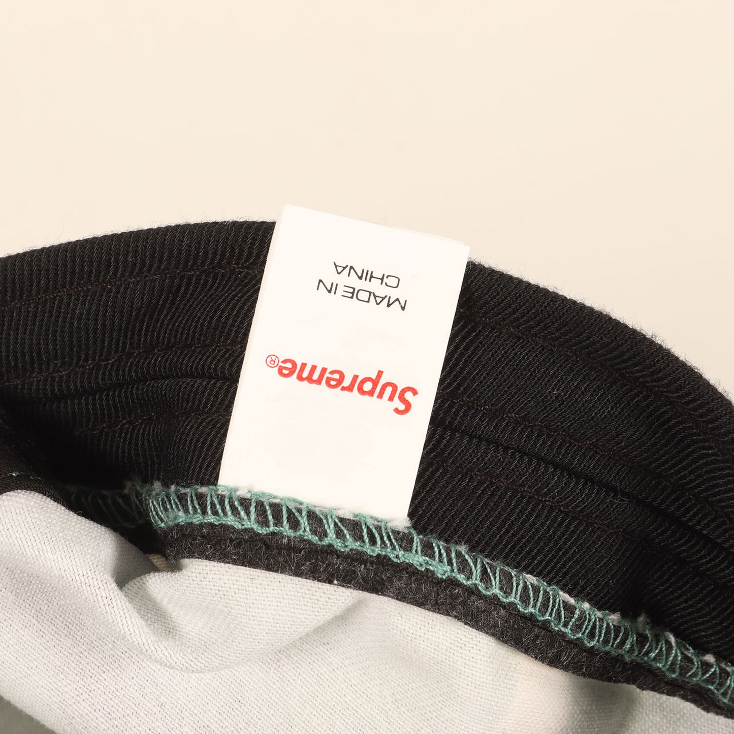 25SS ×Damien Hirst シャーク柄 BOXロゴ キャンプキャップ(Camp Cap)