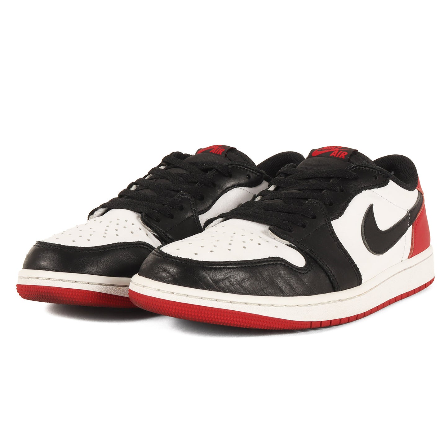 AIR JORDAN 1 LOW OG BLACK TOE / つま黒(CZ0790-106)