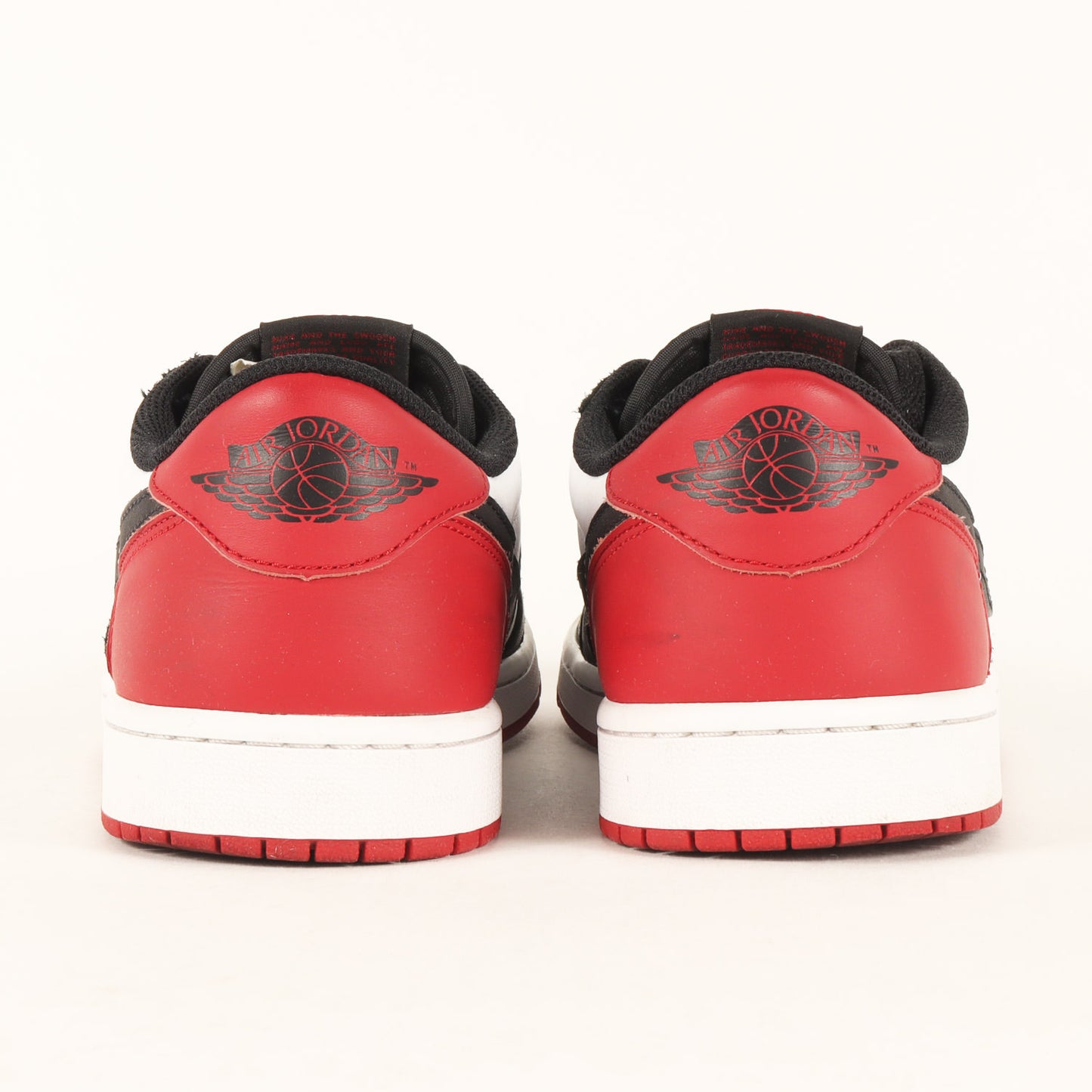 AIR JORDAN 1 LOW OG BLACK TOE / つま黒(CZ0790-106)