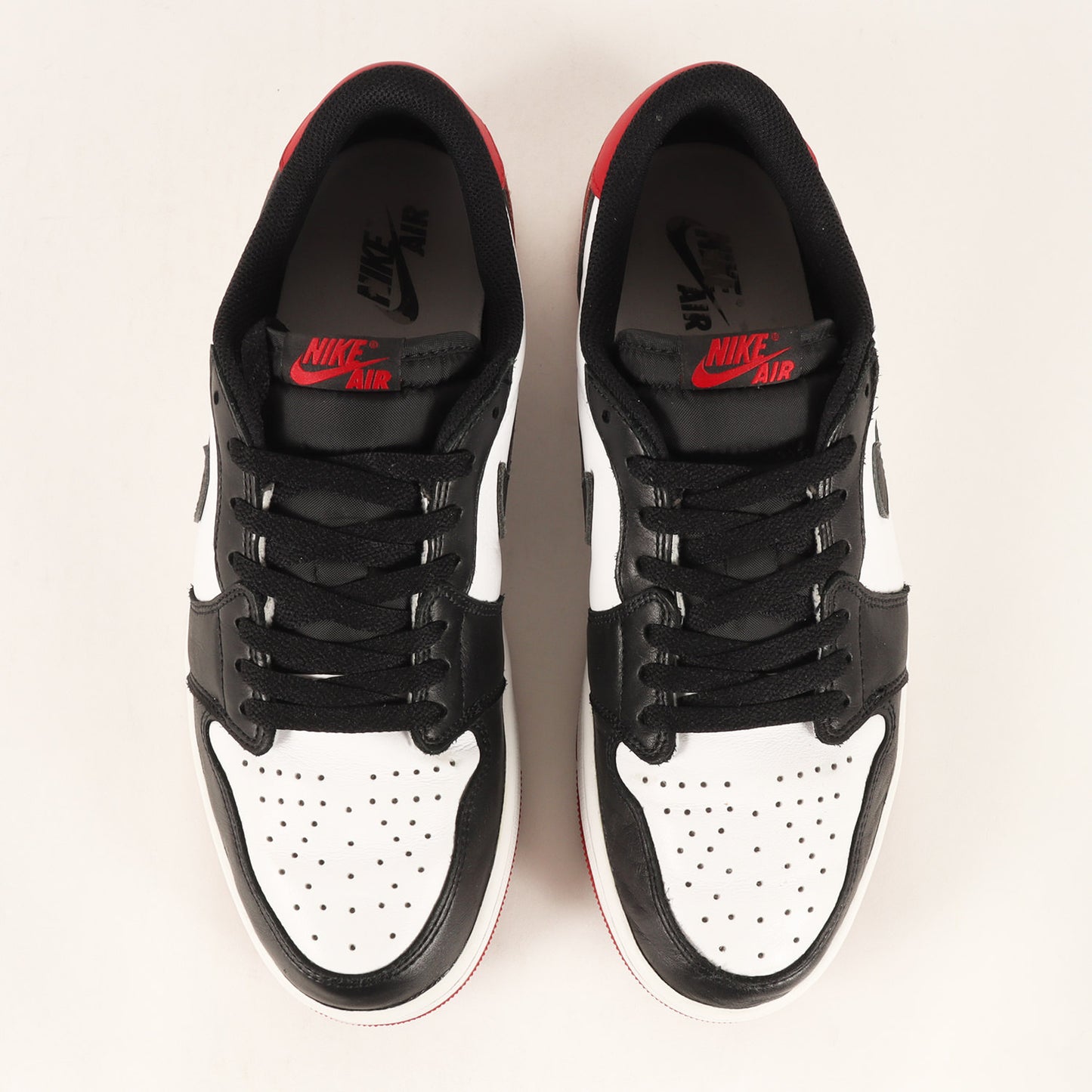 AIR JORDAN 1 LOW OG BLACK TOE / つま黒(CZ0790-106)