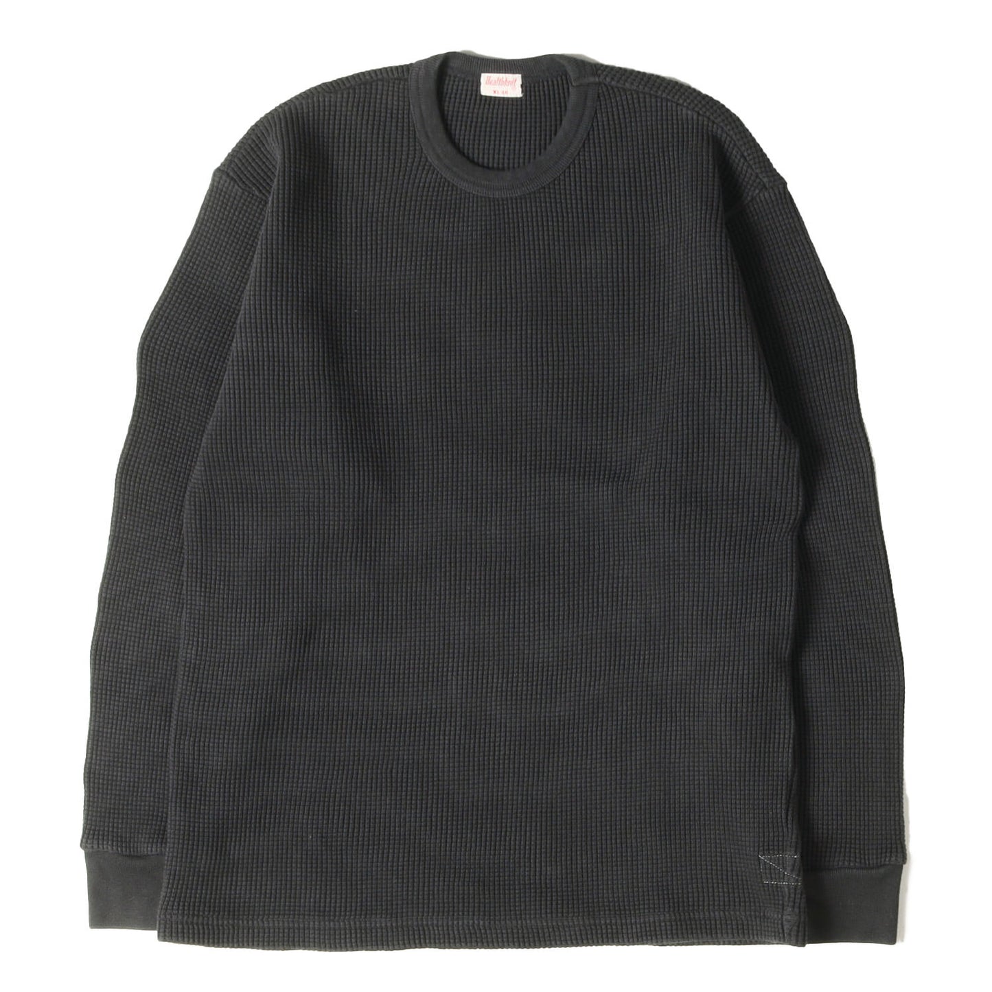 [3枚セット] スーパーヘビーワッフル サーマル ロングスリーブ Tシャツ