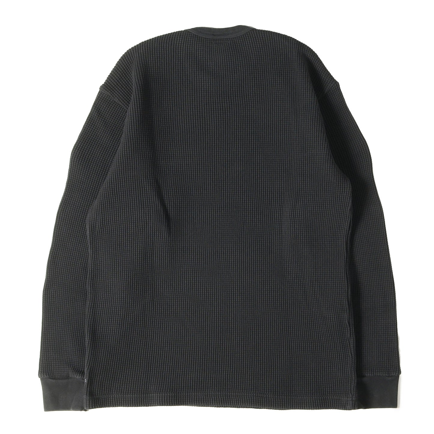 [3枚セット] スーパーヘビーワッフル サーマル ロングスリーブ Tシャツ