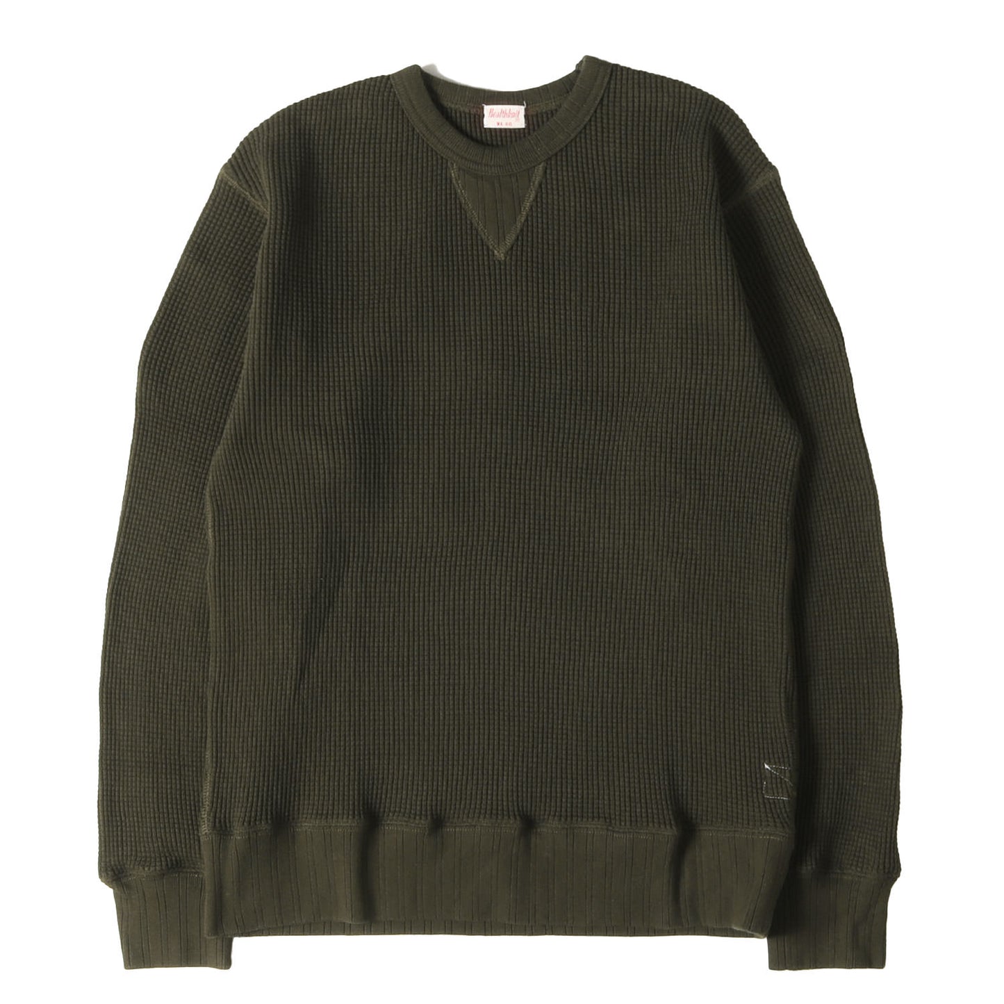 [3枚セット] スーパーヘビーワッフル サーマル ロングスリーブ Tシャツ
