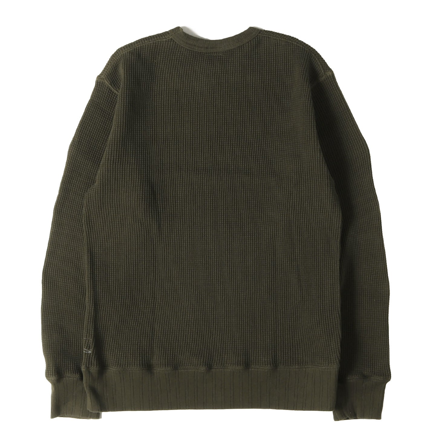 [3枚セット] スーパーヘビーワッフル サーマル ロングスリーブ Tシャツ