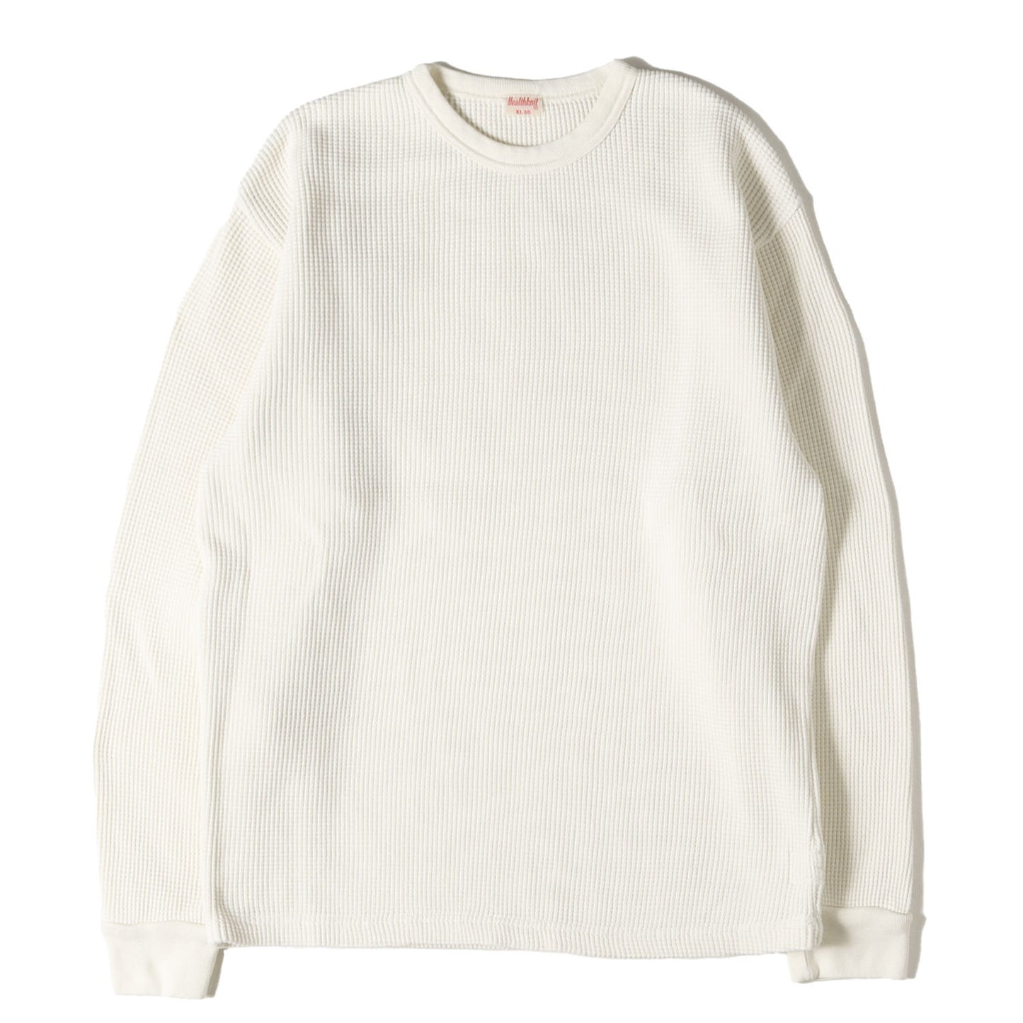 [3枚セット] スーパーヘビーワッフル サーマル ロングスリーブ Tシャツ
