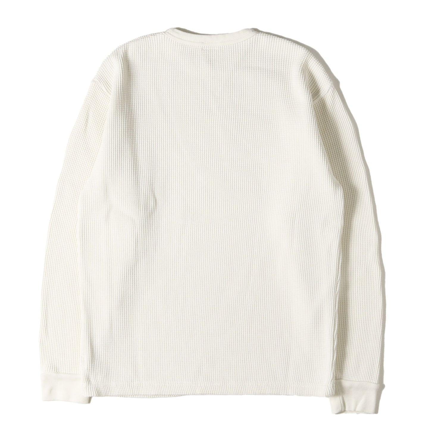 [3枚セット] スーパーヘビーワッフル サーマル ロングスリーブ Tシャツ