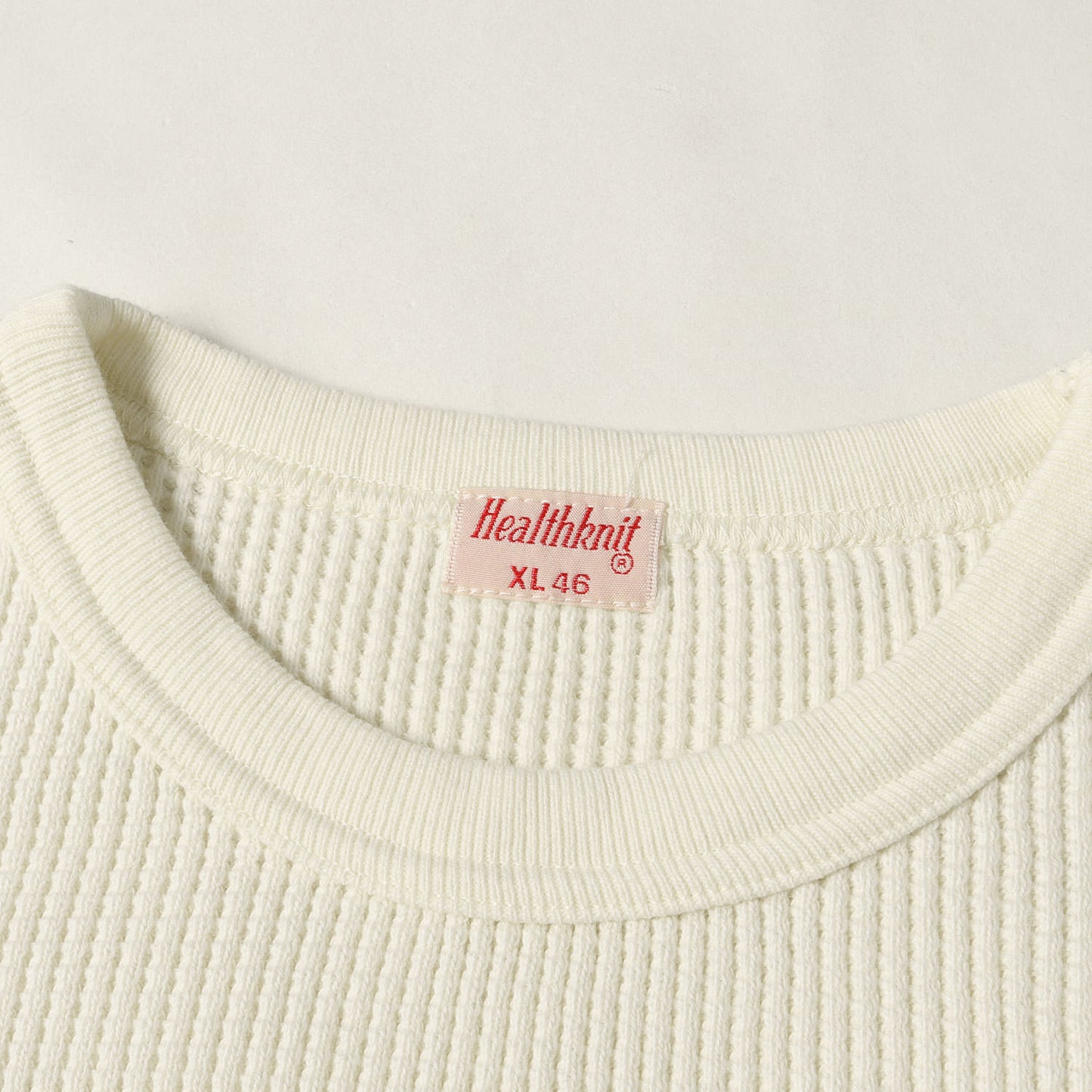[3枚セット] スーパーヘビーワッフル サーマル ロングスリーブ Tシャツ