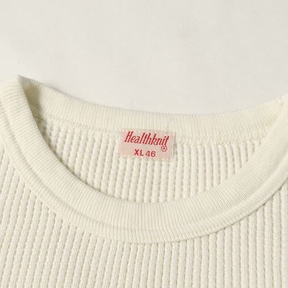 [3枚セット] スーパーヘビーワッフル サーマル ロングスリーブ Tシャツ