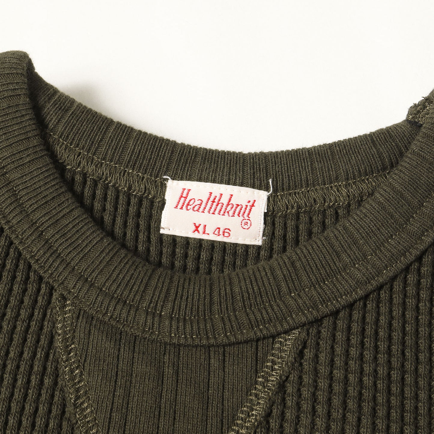 [3枚セット] スーパーヘビーワッフル サーマル ロングスリーブ Tシャツ