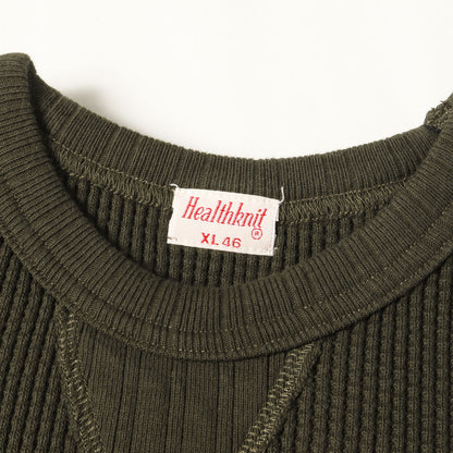 [3枚セット] スーパーヘビーワッフル サーマル ロングスリーブ Tシャツ