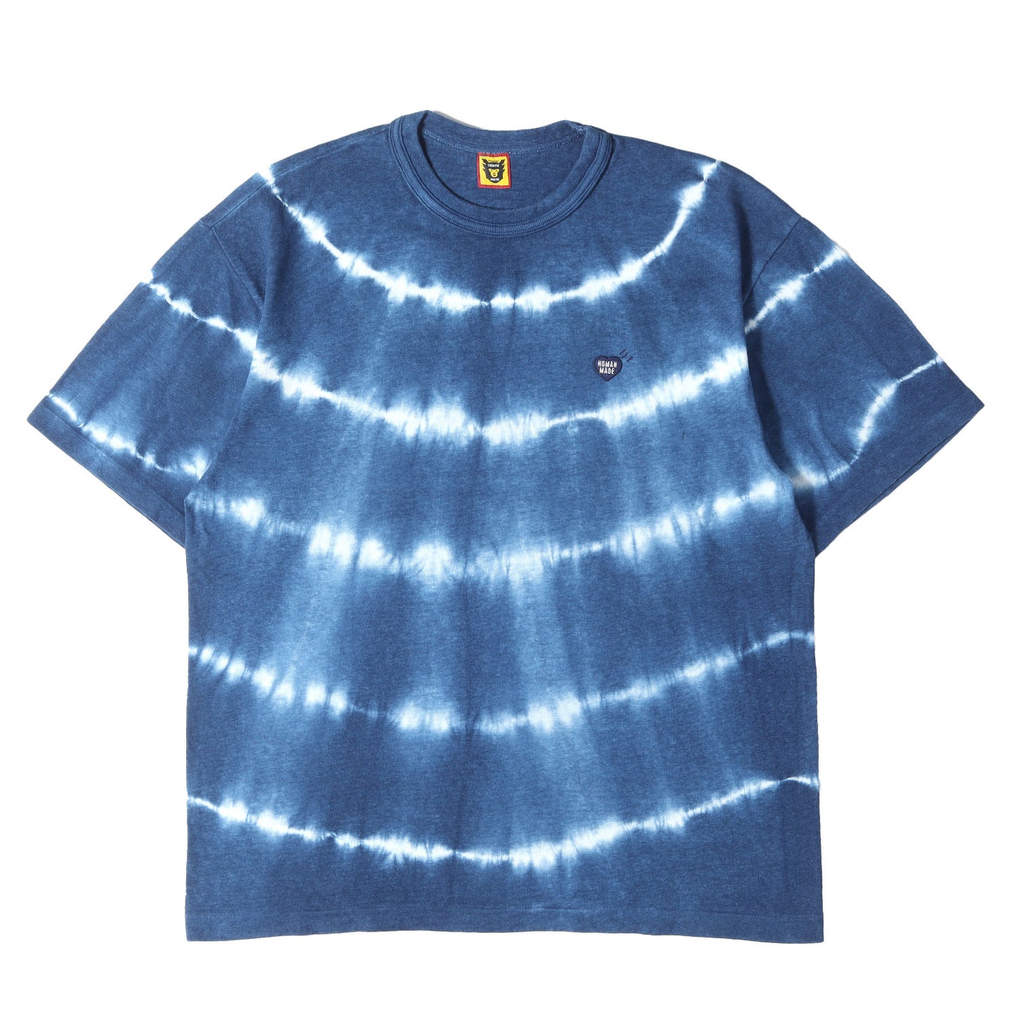 23SS インディゴ タイダイ染め Tシャツ(Indigo Dyed T-Shirt)