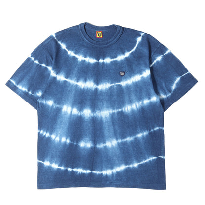23SS インディゴ タイダイ染め Tシャツ(Indigo Dyed T-Shirt)