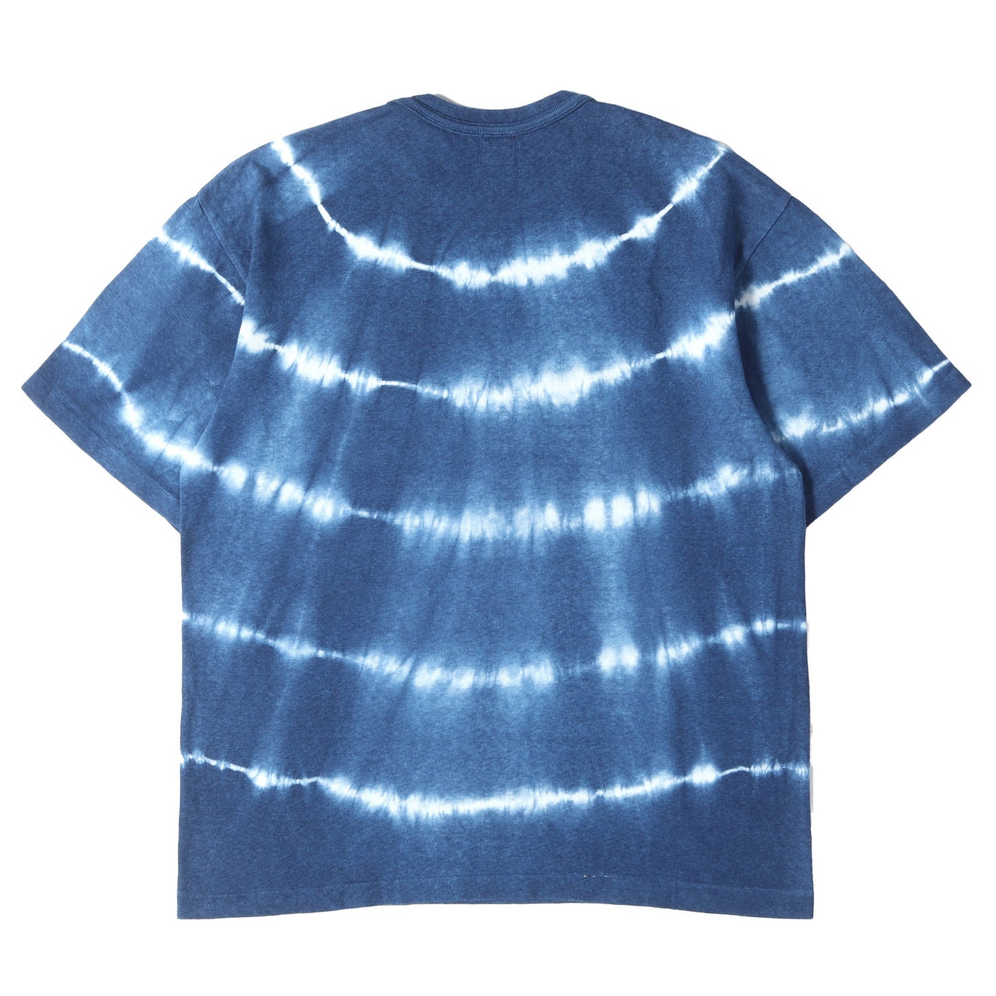23SS インディゴ タイダイ染め Tシャツ(Indigo Dyed T-Shirt)