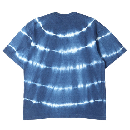 23SS インディゴ タイダイ染め Tシャツ(Indigo Dyed T-Shirt)