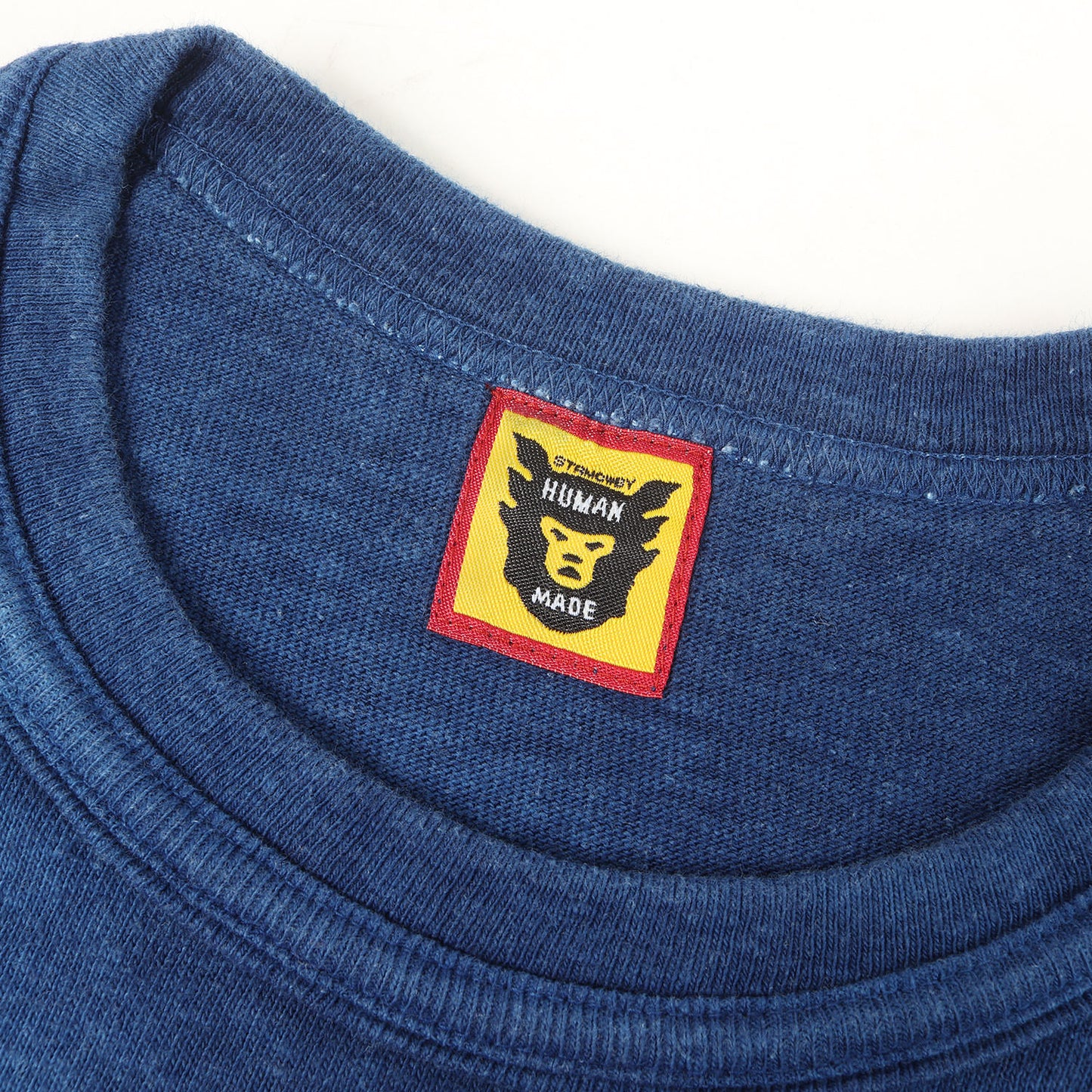 23SS インディゴ タイダイ染め Tシャツ(Indigo Dyed T-Shirt)