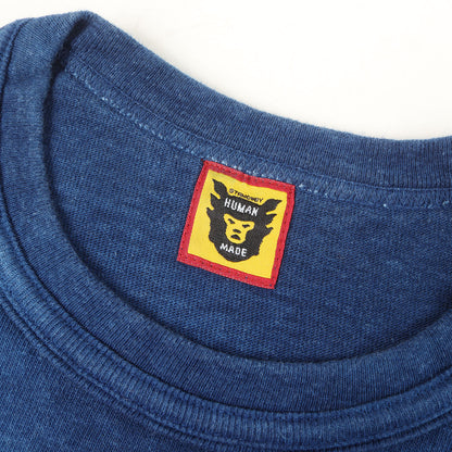 23SS インディゴ タイダイ染め Tシャツ(Indigo Dyed T-Shirt)