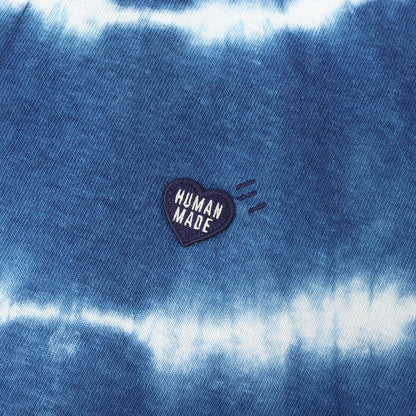 23SS インディゴ タイダイ染め Tシャツ(Indigo Dyed T-Shirt)