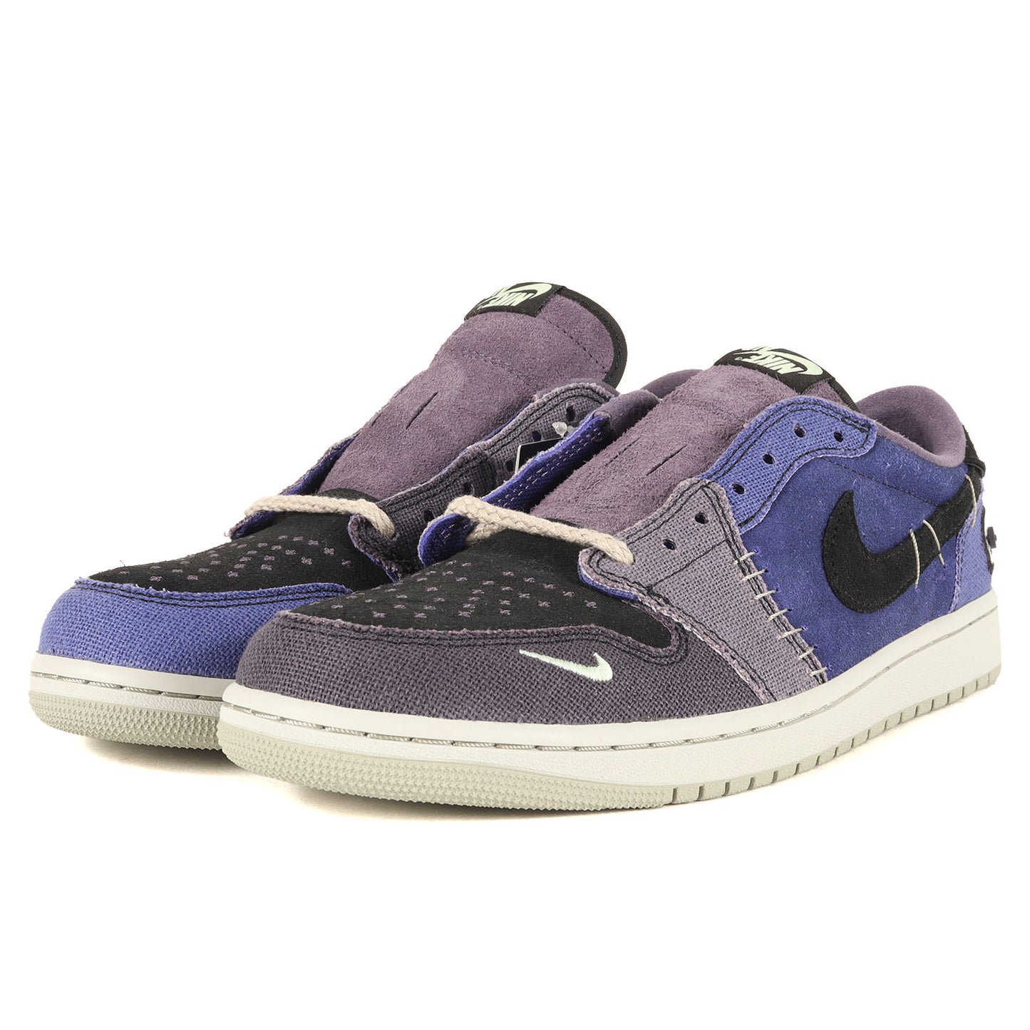 ×Zion Williamson AIR JORDAN 1 RETRO LOW OG VOODOO ALTERNATE (IH2309-500)