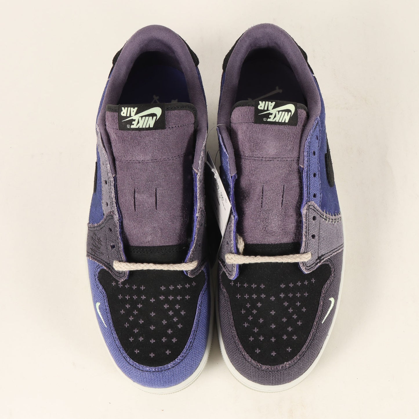 ×Zion Williamson AIR JORDAN 1 RETRO LOW OG VOODOO ALTERNATE (IH2309-500)