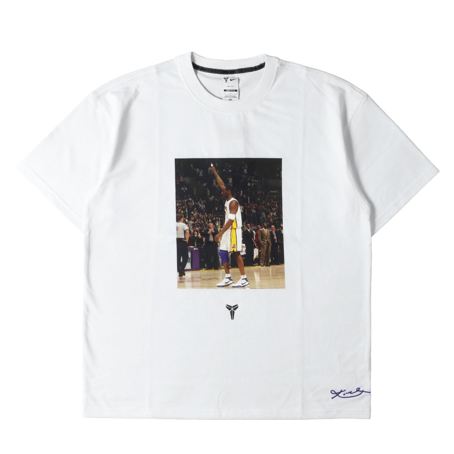 26SS ×Kobe Bryant フォトプリント Tシャツ(81 Dri-FIT Max90 Tee)