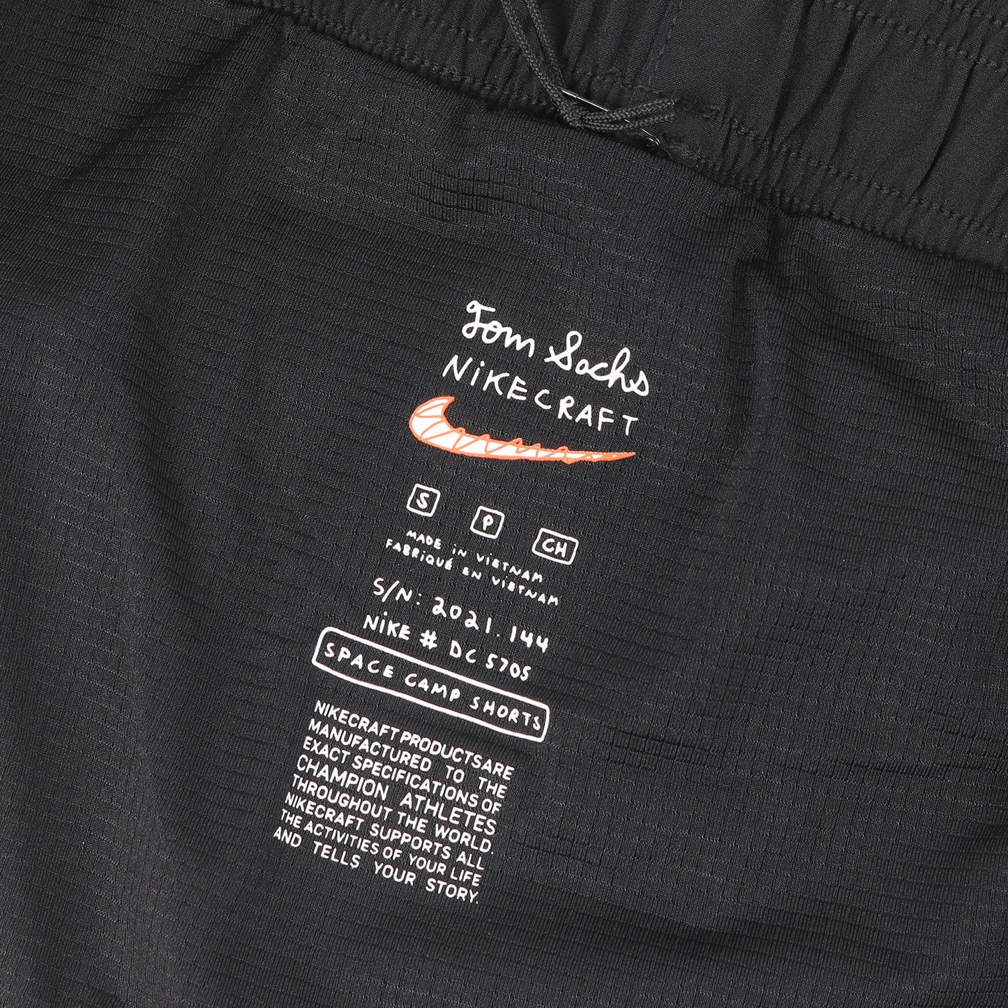 25AW ×Tom Sachs Nikecraft I.S.R.U キャンプ ショーツ