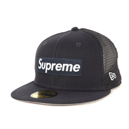 23SS ×NEW ERA BOXロゴ ベースボール メッシュキャップ(Box Logo Mesh Back)