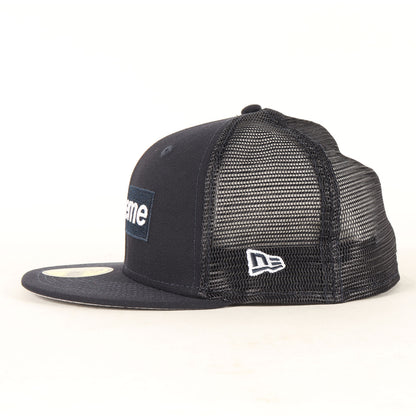 23SS ×NEW ERA BOXロゴ ベースボール メッシュキャップ(Box Logo Mesh Back)