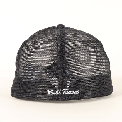 23SS ×NEW ERA BOXロゴ ベースボール メッシュキャップ(Box Logo Mesh Back)
