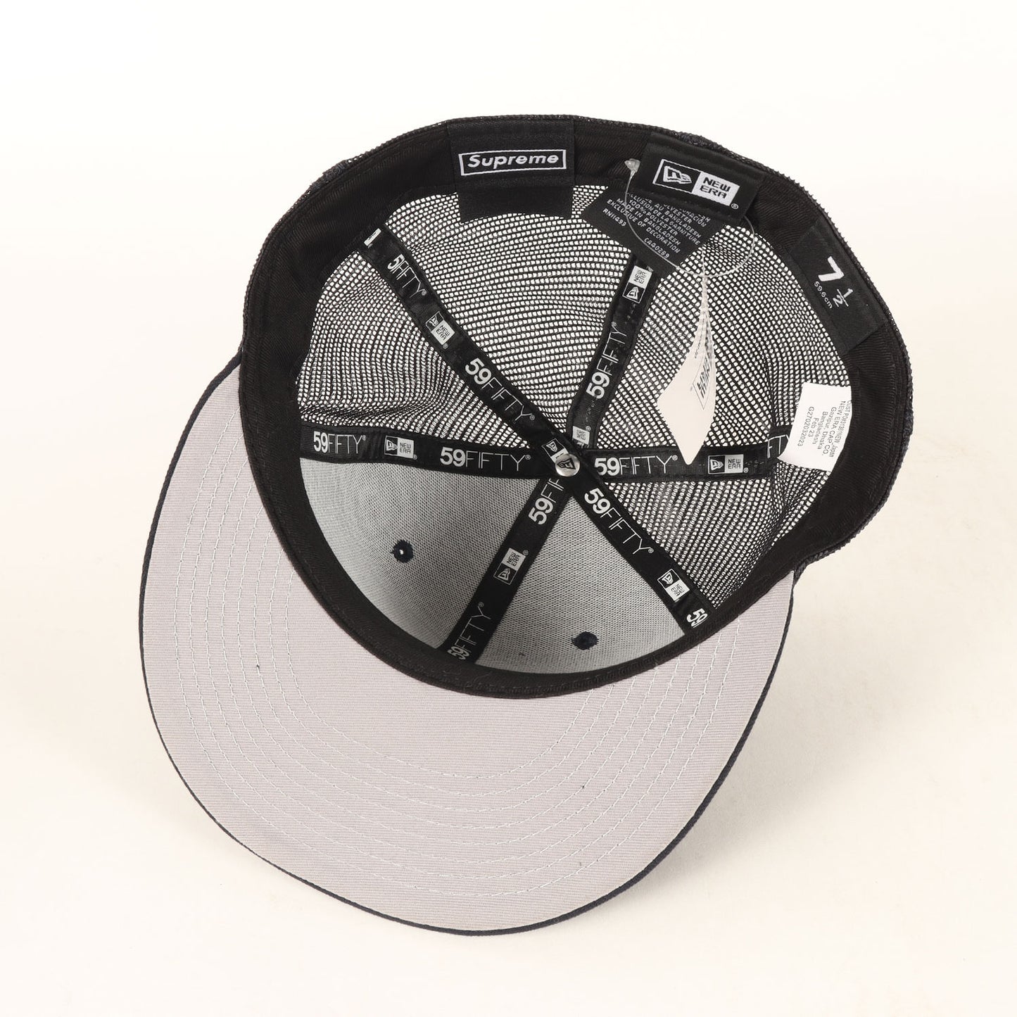 23SS ×NEW ERA BOXロゴ ベースボール メッシュキャップ(Box Logo Mesh Back)