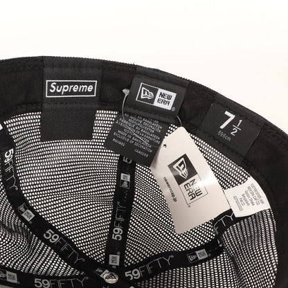 23SS ×NEW ERA BOXロゴ ベースボール メッシュキャップ(Box Logo Mesh Back)