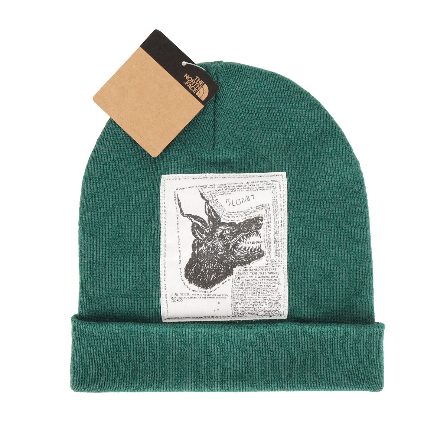 24AW ×THE NORTH FACE パッチ付き ニット ビーニー(Beanie)