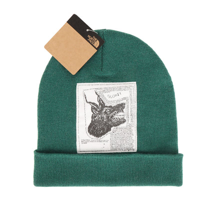 24AW ×THE NORTH FACE パッチ付き ニット ビーニー(Beanie)