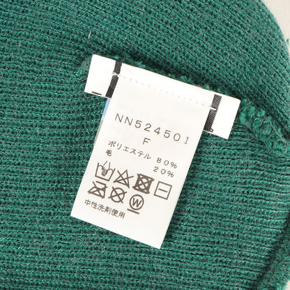 24AW ×THE NORTH FACE パッチ付き ニット ビーニー(Beanie)