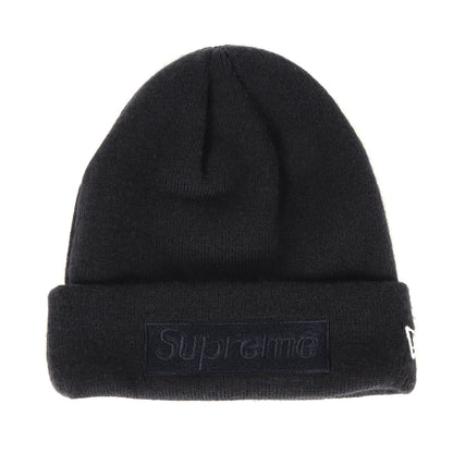 ×NEW ERA BOXロゴ ニット ビーニー(Tonal Box Logo Beanie)