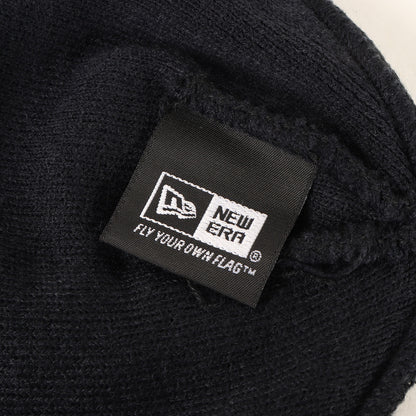 ×NEW ERA BOXロゴ ニット ビーニー(Tonal Box Logo Beanie)