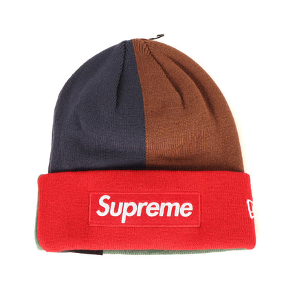 24AW ×NEW ERA BOXロゴ ニット ビーニー(Box Logo Beanie)