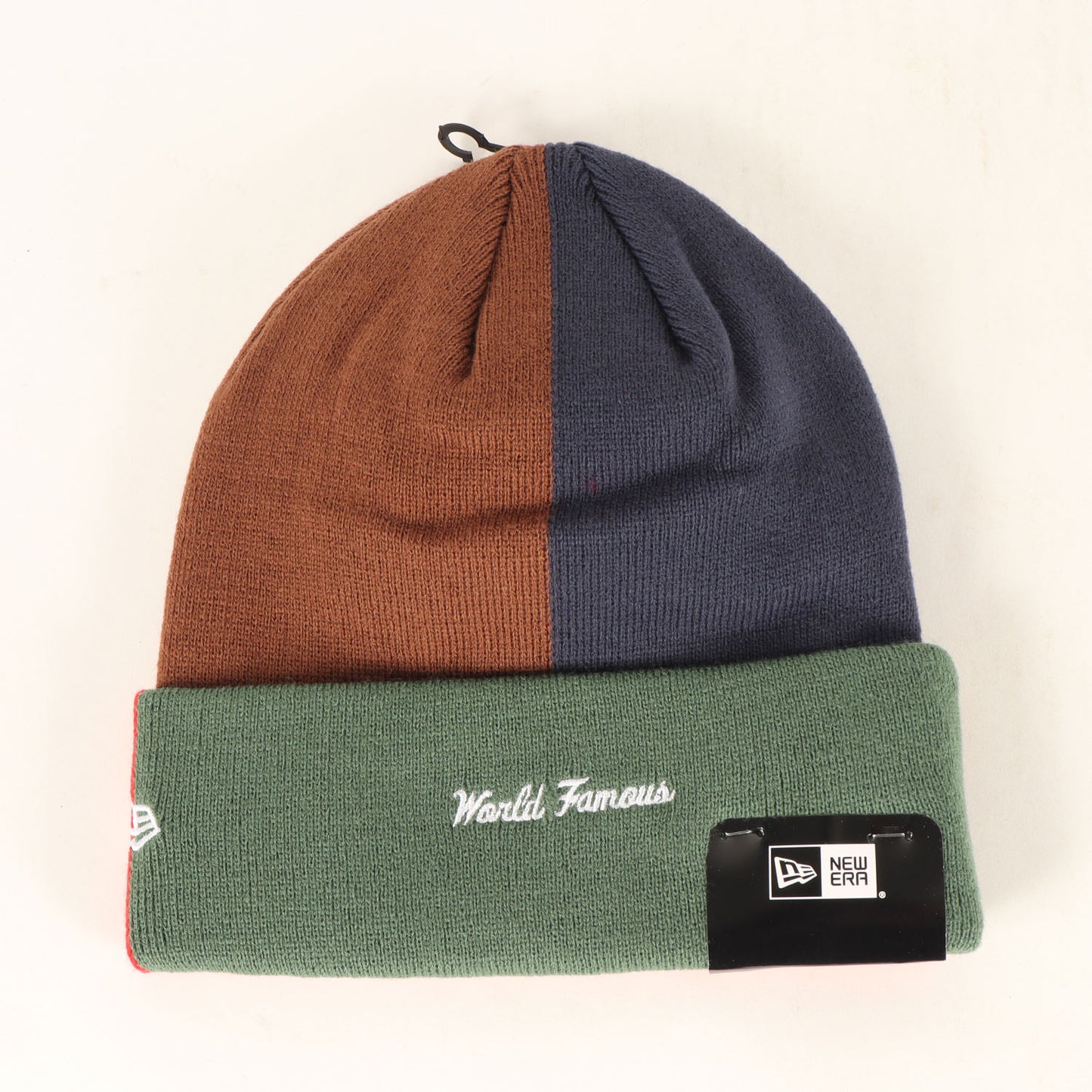 24AW ×NEW ERA BOXロゴ ニット ビーニー(Box Logo Beanie)