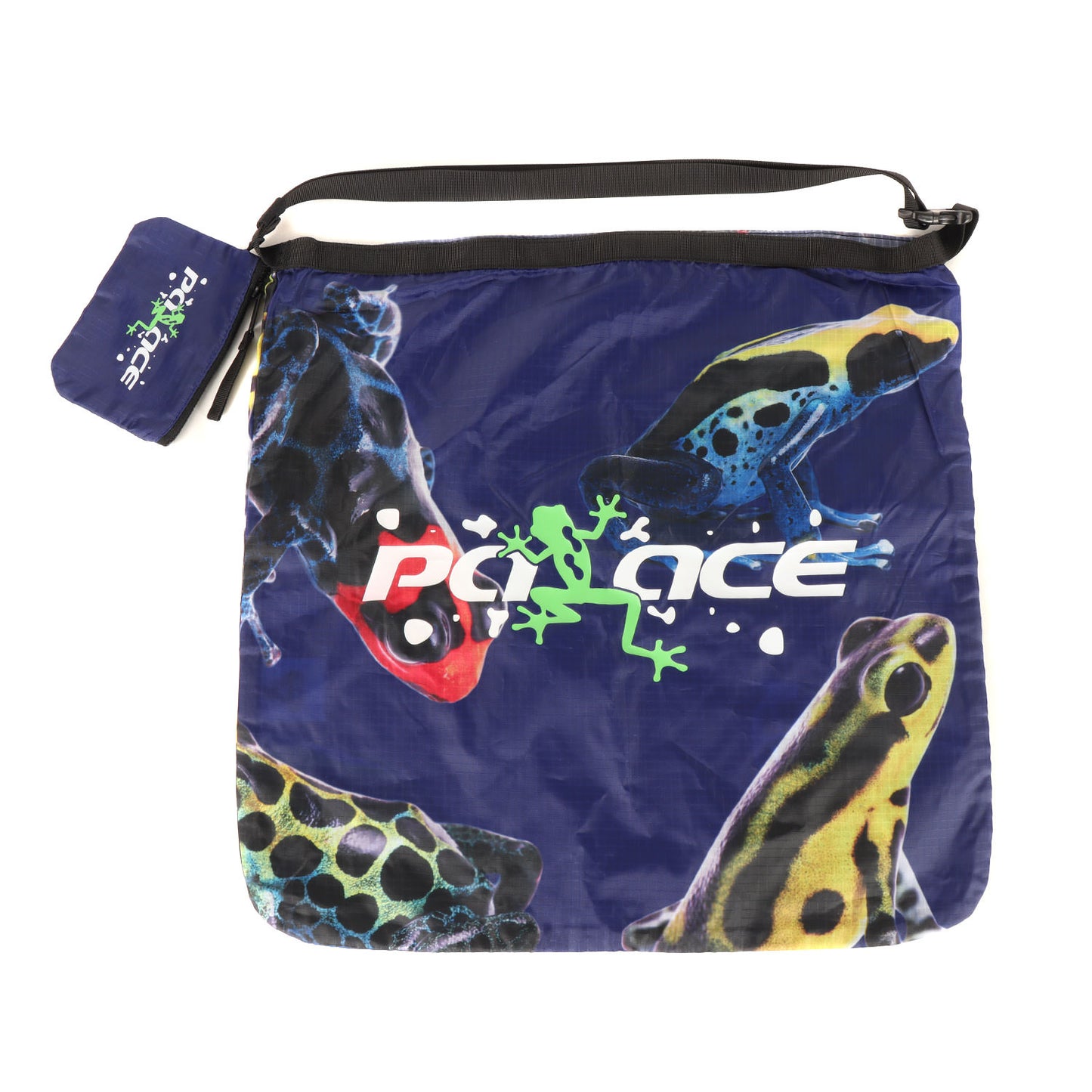 25AW カエル柄 パッカブルバッグ(Frogger Packable Bag)
