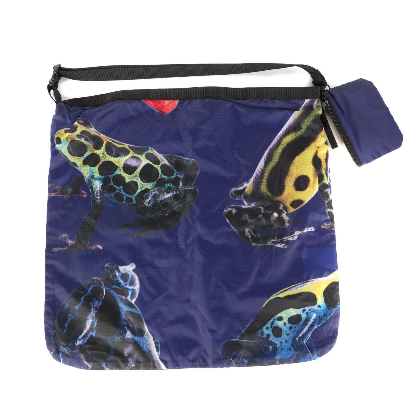 25AW カエル柄 パッカブルバッグ(Frogger Packable Bag)