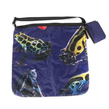 25AW カエル柄 パッカブルバッグ(Frogger Packable Bag)