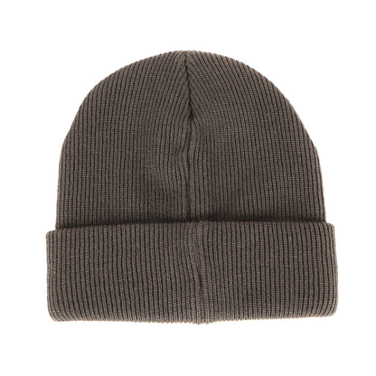 25AW ロゴ刺繍 ニット ビーニー(KNIT CAP)