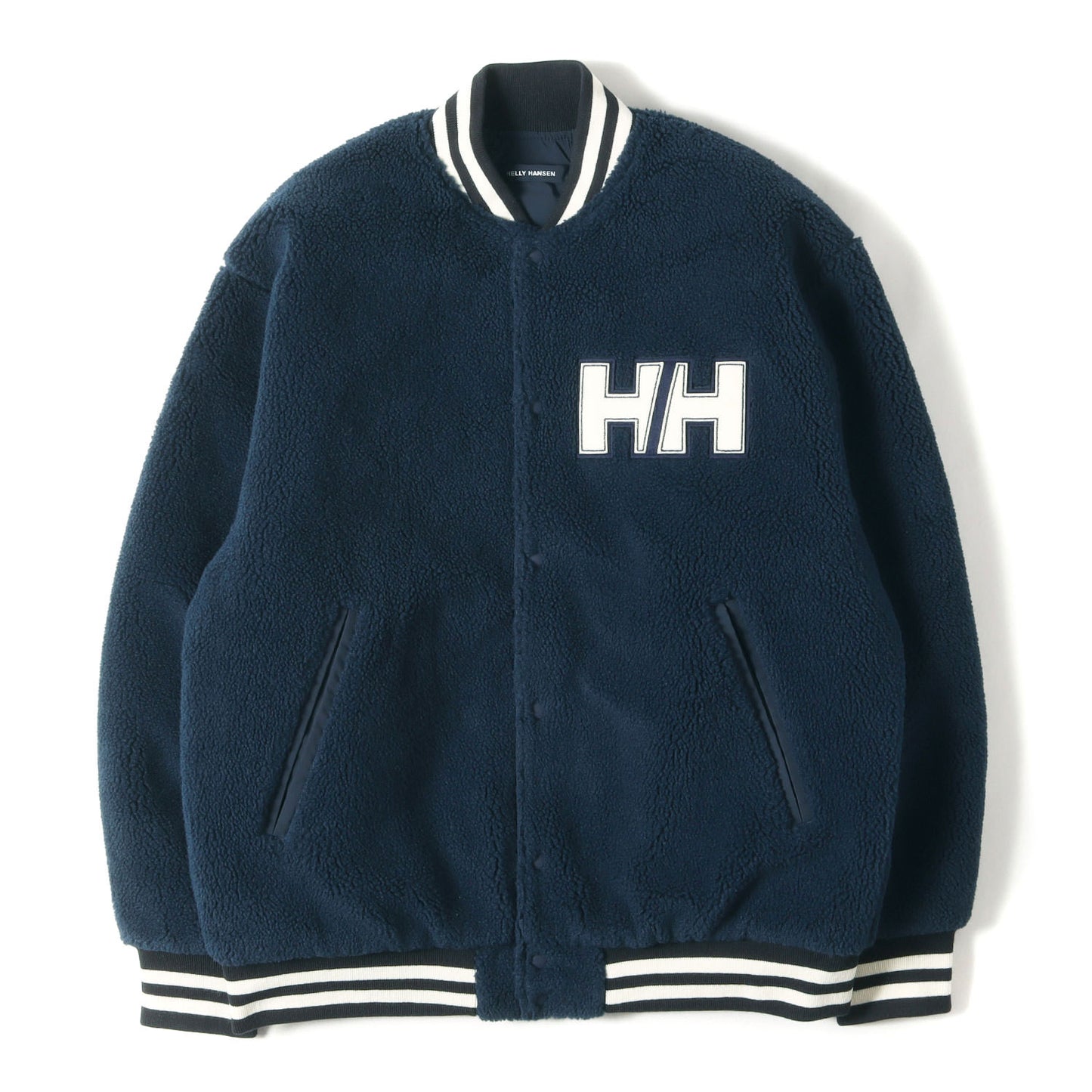 25AW フリース / ナイロン リバーシブル スタジャン (FIBERPILE Reversible Varsity Jacket)
