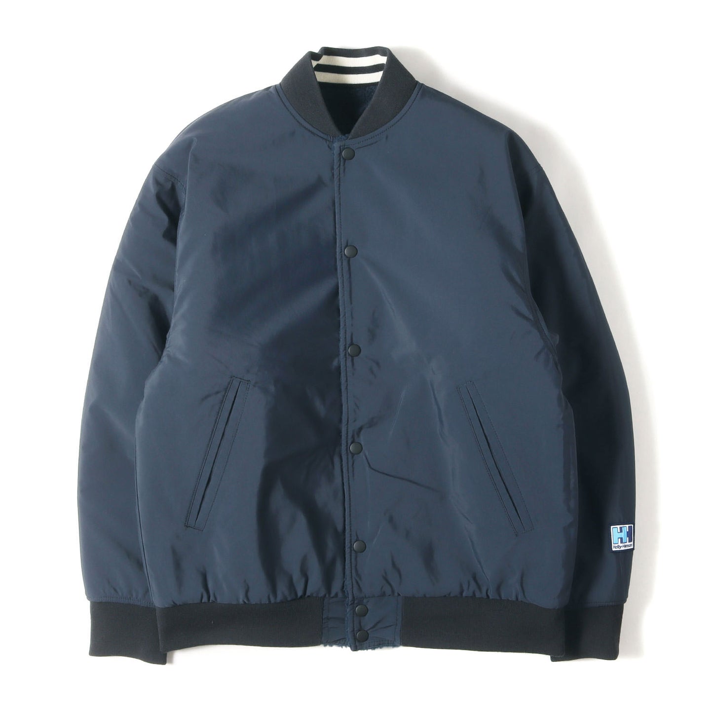 25AW フリース / ナイロン リバーシブル スタジャン (FIBERPILE Reversible Varsity Jacket)