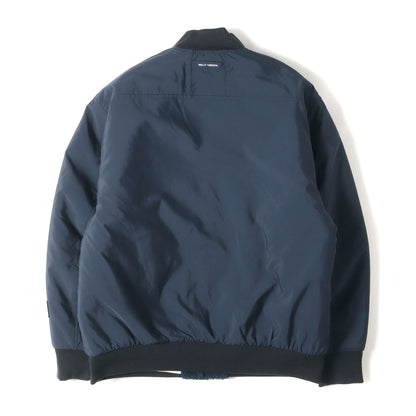 25AW フリース / ナイロン リバーシブル スタジャン (FIBERPILE Reversible Varsity Jacket)