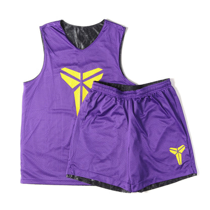 24AW Kobe Bryant スネーク柄 リバーシブル タンクトップ & ショーツ セットアップ