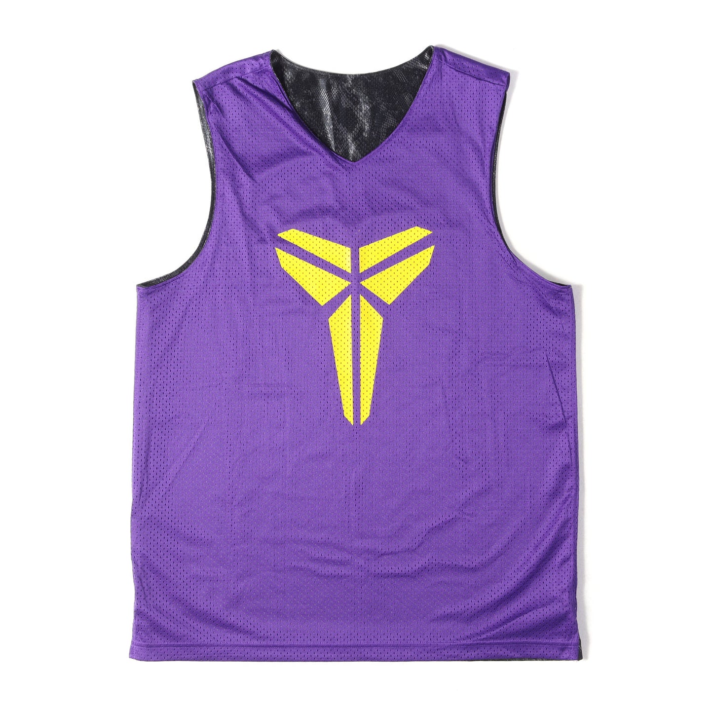 24AW Kobe Bryant スネーク柄 リバーシブル タンクトップ & ショーツ セットアップ