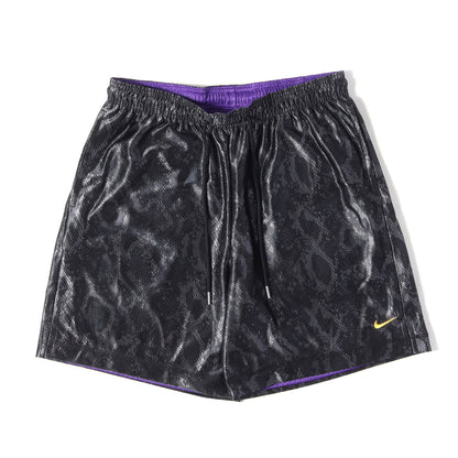 24AW Kobe Bryant スネーク柄 リバーシブル タンクトップ & ショーツ セットアップ